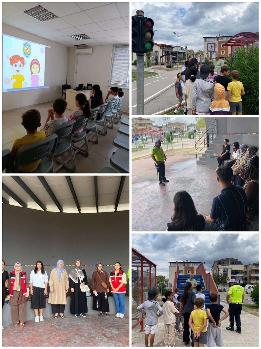 Başiskele Sosyal Hizmet Merkezi olarak, 20.08.2025’te Okul Destek Projesi kapsamında velilerimiz ve çocuklarımıza yönelik trafik güvenliği eğitimi düzenledik. Eğitim, İlçe Emniyet Müdürlüğü uzmanları desteğiyle Trafik Eğitim Parkı’nda teorik ve uygulamalı yapıldı.

<a href="/tcailesosyal/">T.C. Aile ve Sosyal Hizmetler Bakanlığı</a>