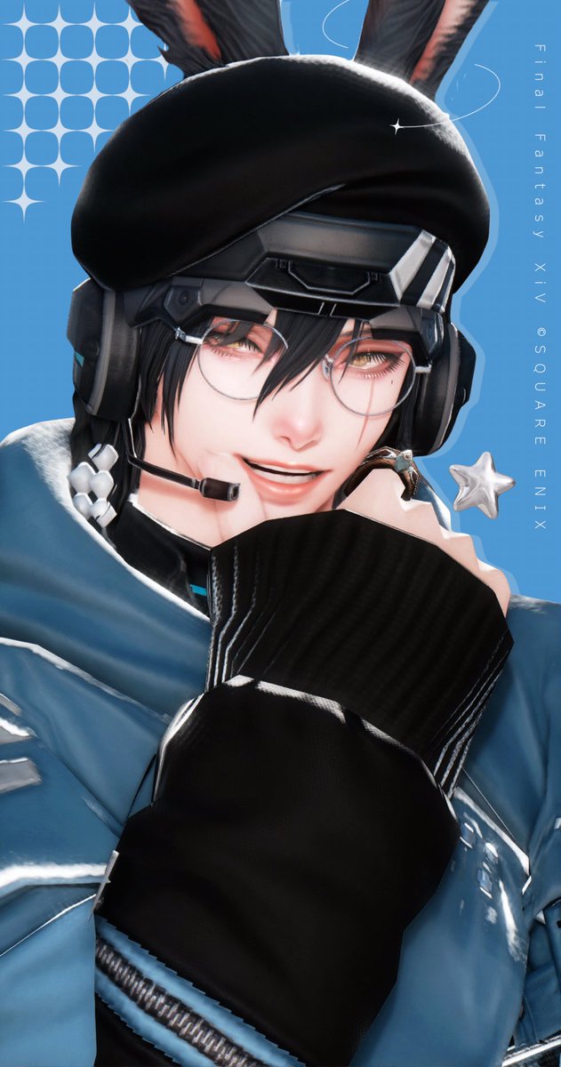 #3顔うさお同盟 #FF14SS 
賢者ミラプリupdate🧊