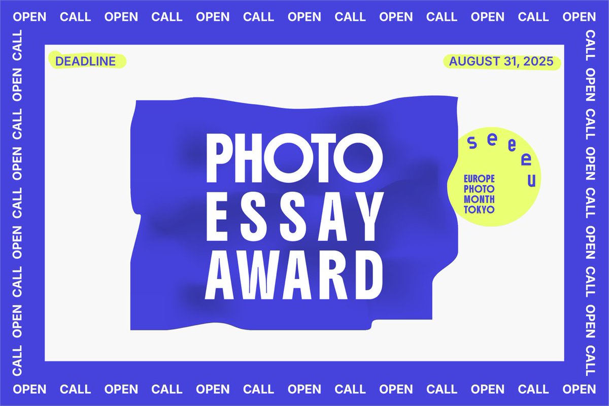 ポーランド広報文化センター (@plinst_tokyo) on Twitter photo Zgłoszenia fotografii do konkursu SEEEU 2025 Photo Essay Award! Dla trzech laureatów przewidziano nagrody pieniężne oraz publikacje prac w druku lub online.
Termin zgłoszeń – 31 sierpnia 2025 r.
Szczegóły: photoessay.seeeu.jp
Zachęcamy do udziału!
<a href="/seeeu_jp/">SEEEU ヨーロッパ写真月間 2025</a> <a href="/EUinJapan/">駐日欧州連合代表部🇪🇺</a> Zgłoszenia fotografii do konkursu SEEEU 2025 Photo Essay Award! Dla trzech laureatów przewidziano nagrody pieniężne oraz publikacje prac w druku lub online.
Termin zgłoszeń – 31 sierpnia 2025 r.
Szczegóły: photoessay.seeeu.jp
Zachęcamy do udziału!
<a href="/seeeu_jp/">SEEEU ヨーロッパ写真月間 2025</a> <a href="/EUinJapan/">駐日欧州連合代表部🇪🇺</a>