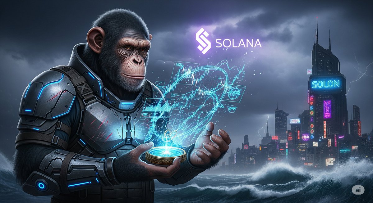 SolonOriginal's tweet photo. Clarity before chaos.
The compass is simple:
— Ignore noise
— Follow method
— Protect capital
Every cycle, same truth:
Discipline > Hype.
#Solon #MethodOverHype #Solana #StayLucid https://t.co/jHySGCUrMJ