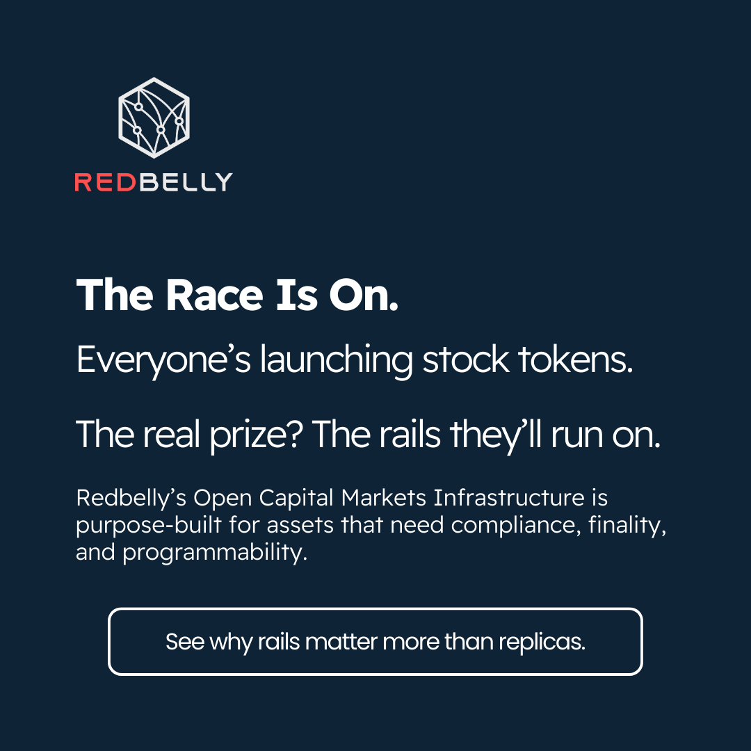 Tokenized stocks are the new crypto craze.

Coinbase. Robinhood. Kraken.

See article:  investopedia.com/the-race-to-la…

Everyone’s rushing to bring equities on-chain. But here’s the twist… 👇