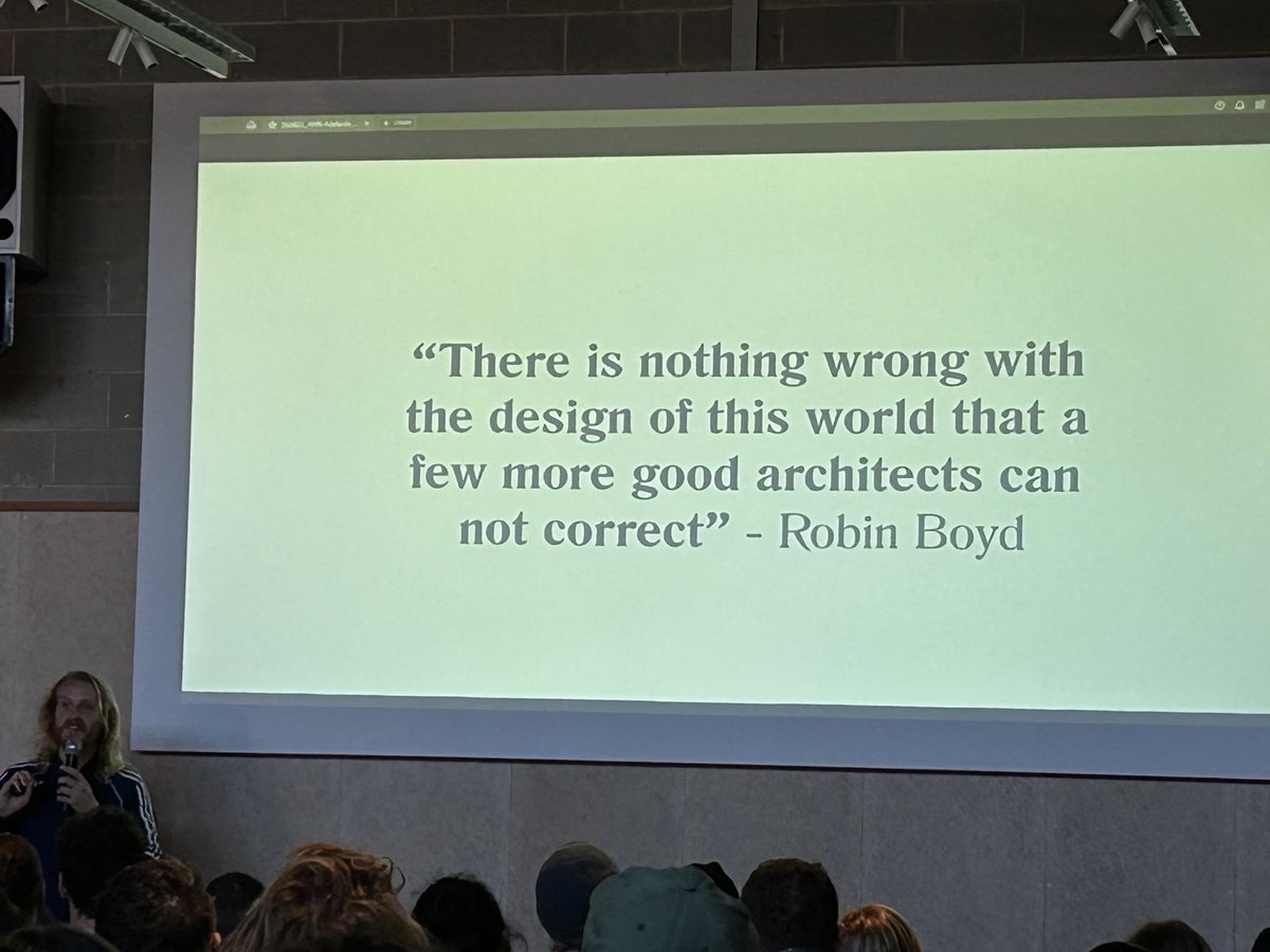 Good news at Design Week with Ross Harding