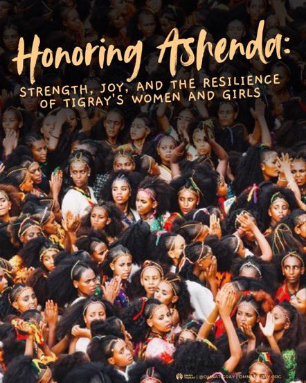 AbeSalat2025's tweet photo. 1/
Today, we celebrate the women &amp; girls of #Tigray this #Ashenda. 🌿
Their beauty, joy &amp; resilience shine despite pain, trauma &amp; daily struggle. Ashenda is not just festivity—it is resistance, remembrance, and a call for justice. ✊🏽💛❤️
#Ashenda #TigrayGenocide @UN_Women @UN https://t.co/DBnbYnH8q3
