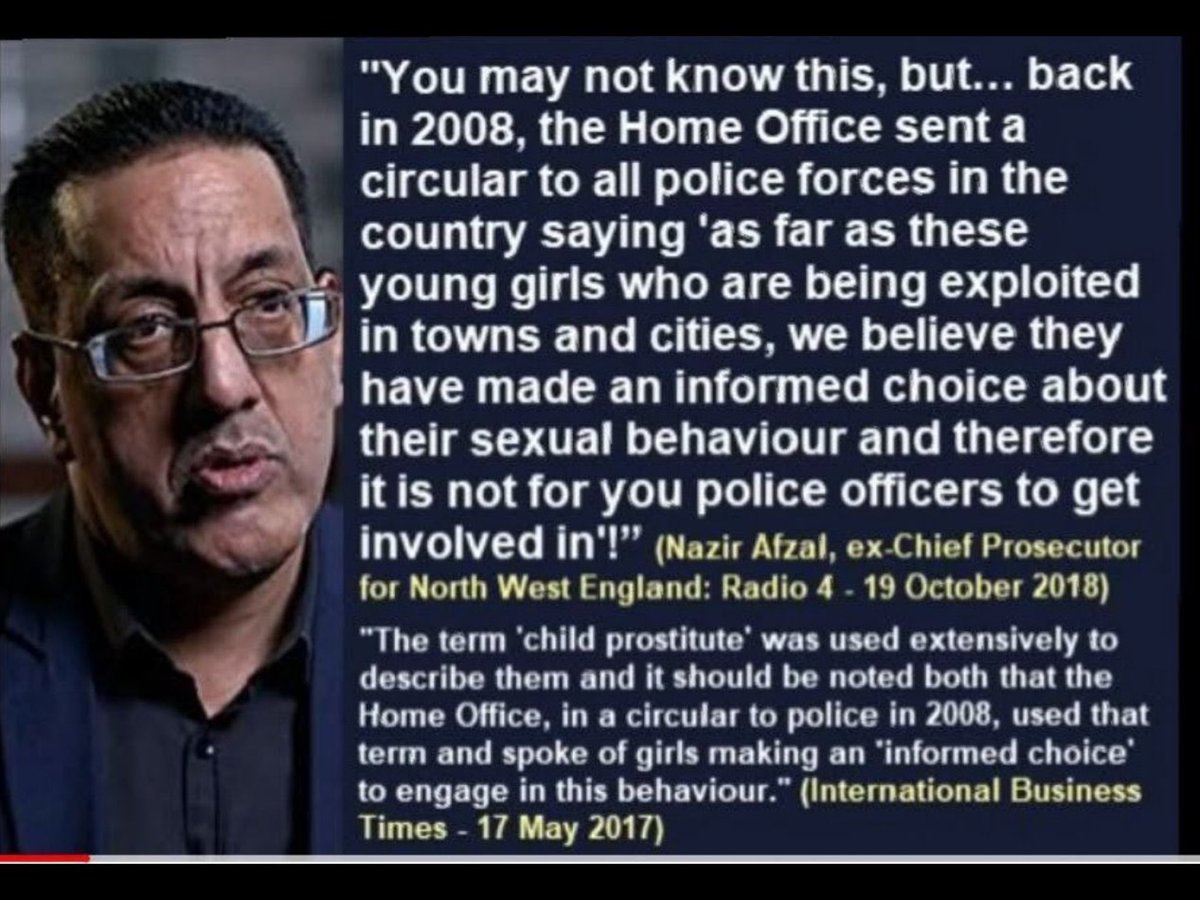 Graham Monkhouse (@legcutter54) on Twitter photo <a href="/nazirafzal/">nazir afzal</a> A man who has benefited greatly from positive discrimination. How do we allow these people in positions of responsibility. <a href="/nazirafzal/">nazir afzal</a> A man who has benefited greatly from positive discrimination. How do we allow these people in positions of responsibility.