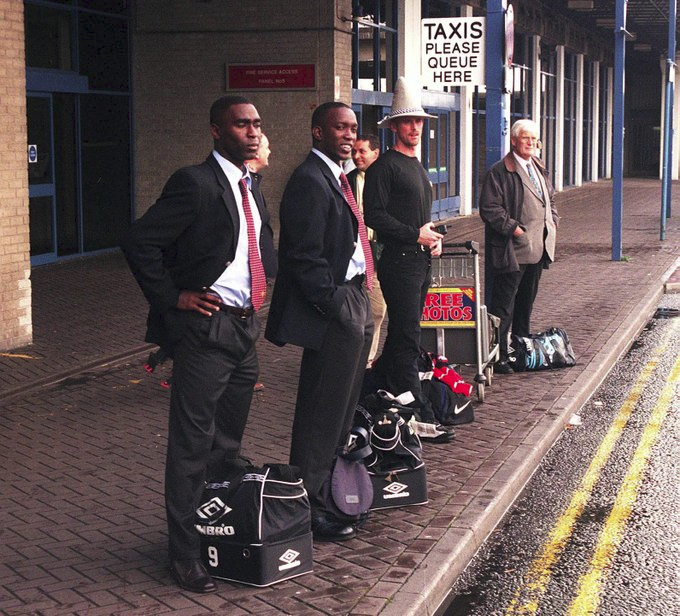 90s Football tweet media