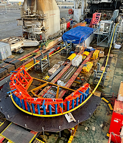 Maritime Developments (@maritimedev) on Twitter photo This #FlexlayFriday comes from the Black Sea as example that it's not just the motorised equipment that optimises lay. The right deck deflectors and turning frames - like ours, featuring rollers - will facilitate smooth transition and minimise friction.
#TrusttheExperts This #FlexlayFriday comes from the Black Sea as example that it's not just the motorised equipment that optimises lay. The right deck deflectors and turning frames - like ours, featuring rollers - will facilitate smooth transition and minimise friction.
#TrusttheExperts