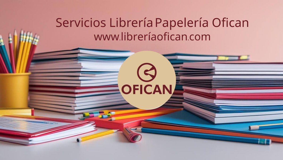 LOfican's tweet image. 🖨️ Servicio destacado: encuadernación y plastificación

¿Preparando el material para el cole? 🎒✏️
En Ofican te ofrecemos encuadernación y plastificación para que tus apuntes y documentos estén siempre protegidos.

#libreríapapeleríaOfican #Ofican #Copistería #papeleríaofican