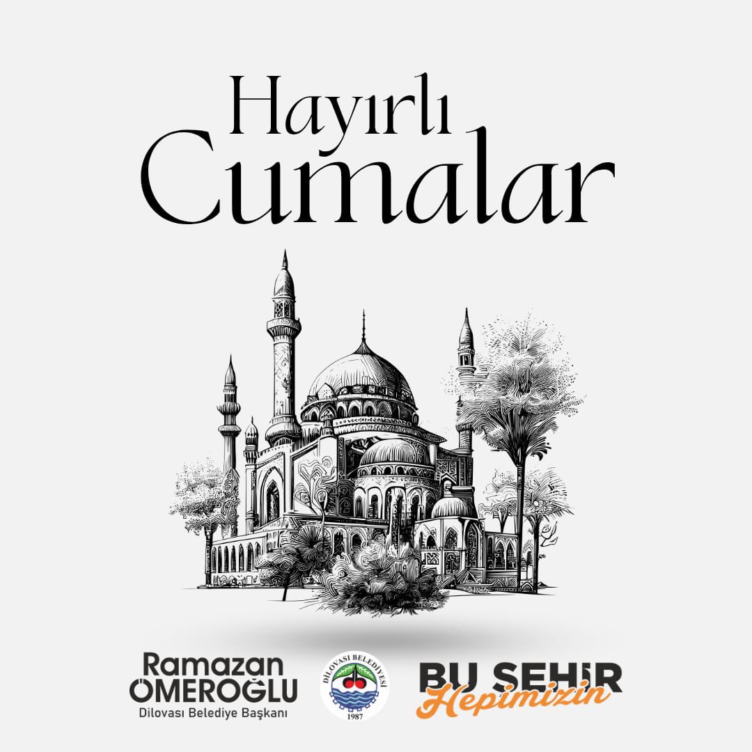 Cumamız mübarek olsun.🤲

#HayırlıCumalar