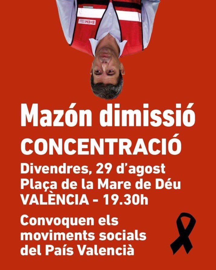 Bon dia a la bona gent. Fora el mal govern.