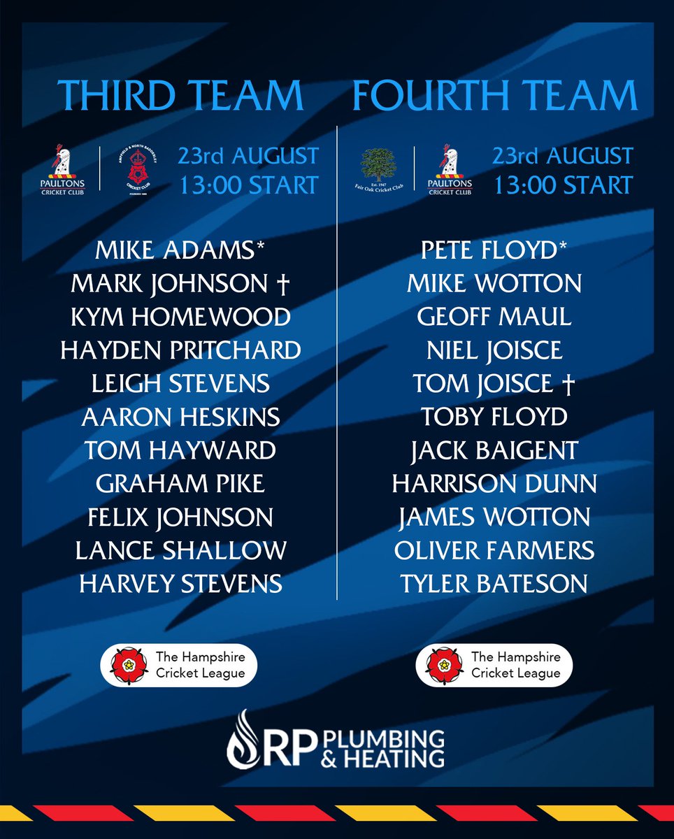 Paultons Cricket tweet media