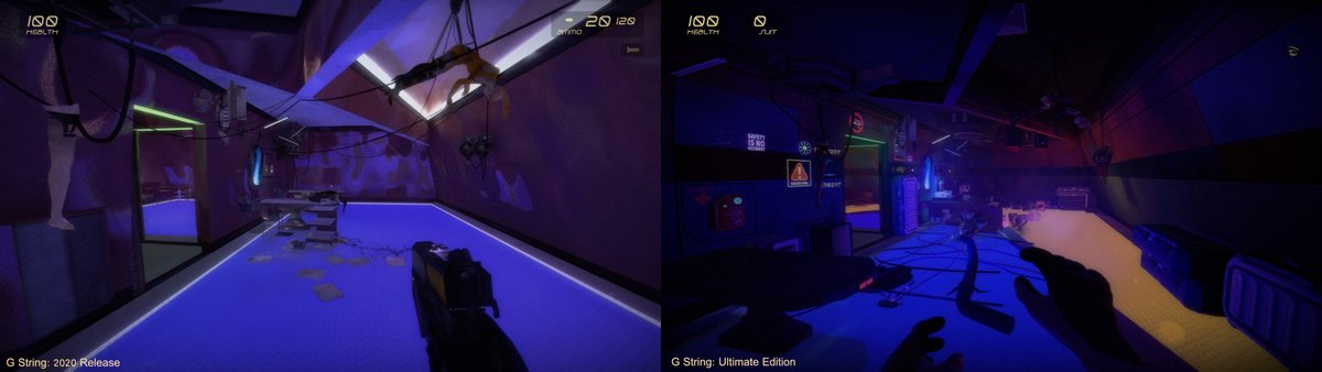 Been a month so a small update is in order. Still not working at full speed as my life is mess and I am broke but something got done. Have a great Friday!
Check the game out on Steam: store.steampowered.com/app/1224600/G_…
Or join us on Discord:
discord.gg/fUuDyx7uYe