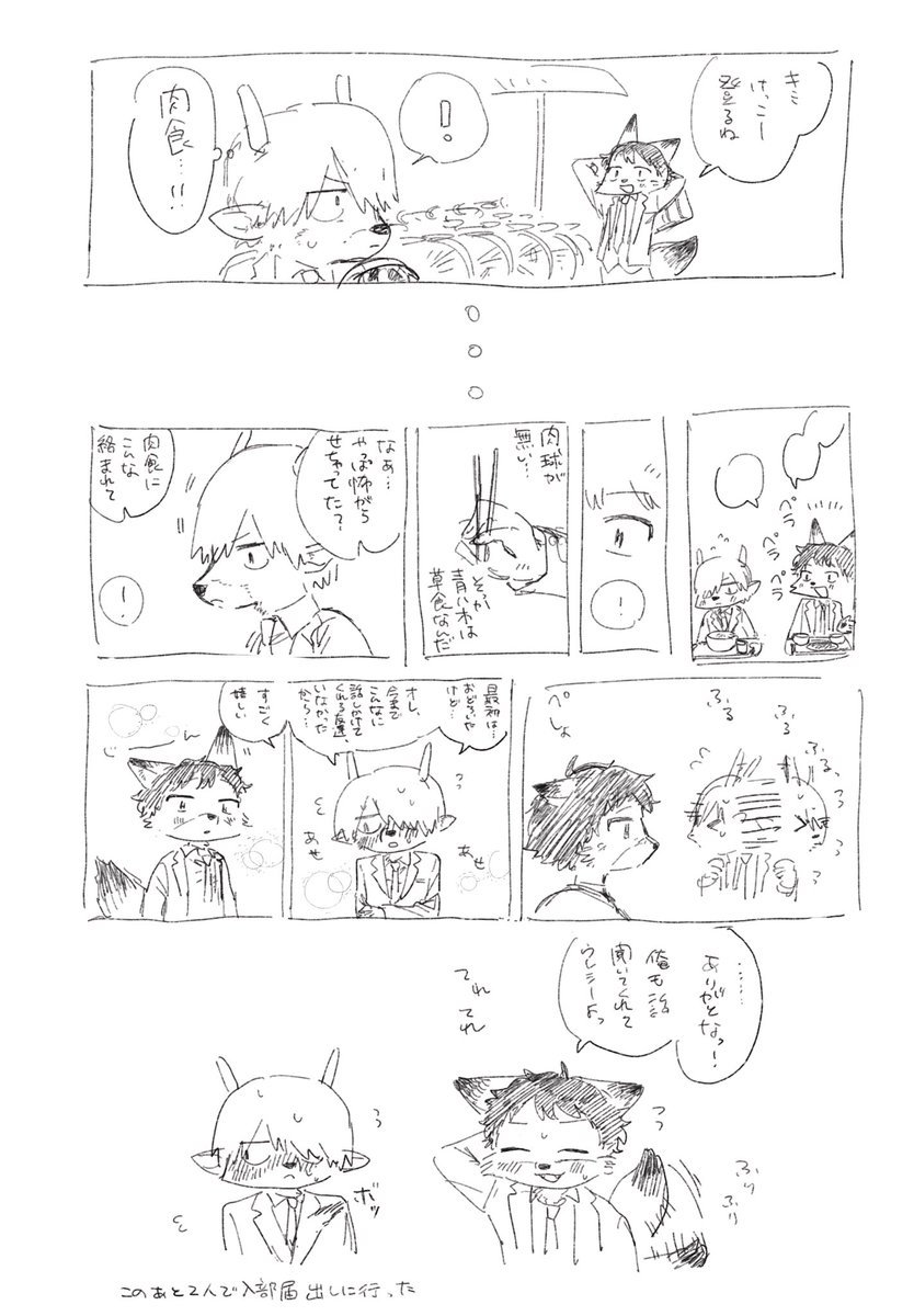 ※ケモ化
青手青
