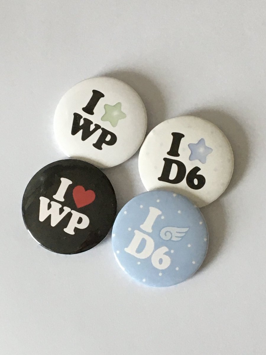 데이식스 10주년 고양 콘서트 ᕷ˖°

핀뱃지 나눔합니다 ! ໒꒱

ㆍ일시 : 8/30 첫콘
ㆍ수량 : 15개
ㆍ시간 및 장소 당일 공지