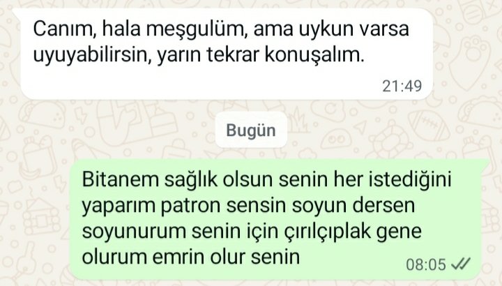 Olurum yani