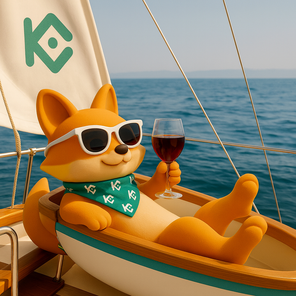 Started the day with one green candle.
Now I’m manifesting full-time passive income.
#KuMorning