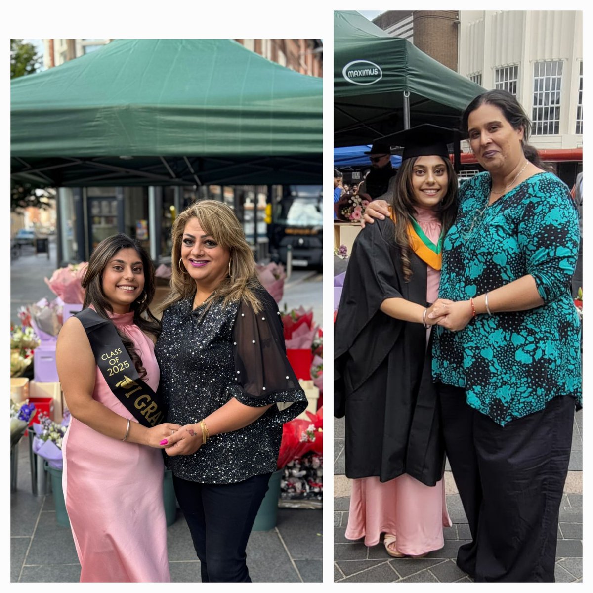 Congratulations to Alisha on her graduation.
She has been with Apnapan from the beginning and now volunteers with us. Her continued love, support, and encouragement are valued. We are grateful to have Alisha. 
Once again congratulations, and  wishing you all the very best ❤️