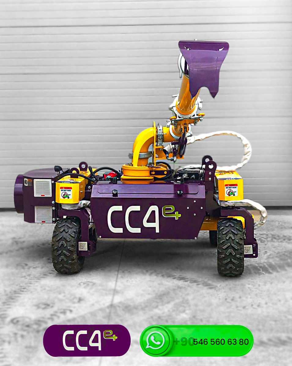 ROYALMAKINE's tweet photo. “The CC4 E+ delivers maximum efficiency with its compact design in confined spaces.” ⚡️🏗️🔋

#CC4EPlus #Royalmac #ConcretePlacing #BatteryPower #InnovativeMachine
#CC4EPlus #Royalmac #BetonYerleştirme #BataryaGücü https://t.co/vnFlI2OJbL