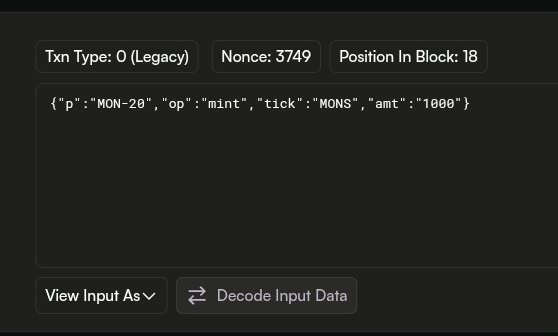 ega_2ez4crypto's tweet photo. These inscriptions will be on the Monad testnet chain forever.

Like nostalgia when I was the first to mint $ORDI and $DOGI 🥰

#monad #mon20 #brc20 $drc20 https://t.co/yCfRuQeHIv