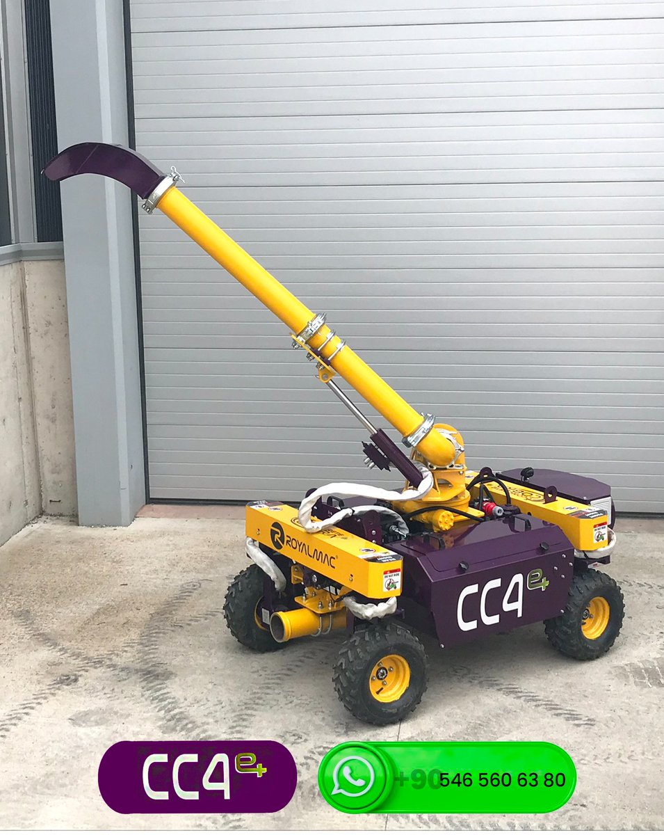 ROYALMAKINE's tweet photo. “The CC4 E+ delivers maximum efficiency with its compact design in confined spaces.” ⚡️🏗️🔋

#CC4EPlus #Royalmac #ConcretePlacing #BatteryPower #InnovativeMachine
#CC4EPlus #Royalmac #BetonYerleştirme #BataryaGücü https://t.co/vnFlI2OJbL