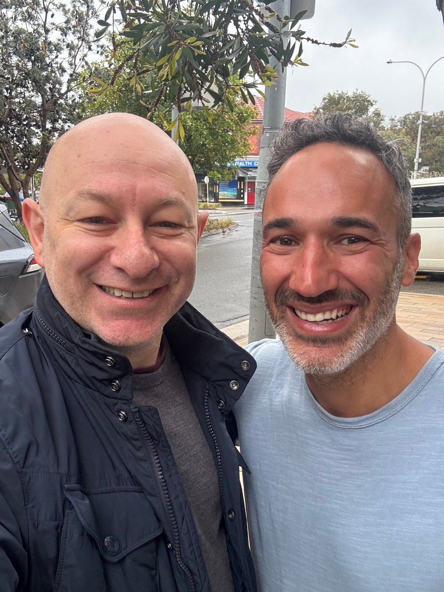 Arsen Ostrovsky 🎗️ (@ostrov_a) on Twitter photo With an unprecedented tsunami of antisemitism facing Jews in Australia, and relations with Israel painfully strained, the Jewish community could not ask for a more fearless or inspiring leader at this time than <a href="/AlexRyvchin/">Alex Ryvchin</a>. As for me, I could not ask for a better friend! With an unprecedented tsunami of antisemitism facing Jews in Australia, and relations with Israel painfully strained, the Jewish community could not ask for a more fearless or inspiring leader at this time than <a href="/AlexRyvchin/">Alex Ryvchin</a>. As for me, I could not ask for a better friend!