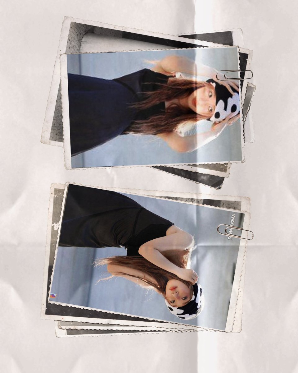 📥  [ . . . ]  𝗔.__𝘇𝗶𝗽  ──  ★ !
Between shadows and sunshine, I carry pieces of myself the world will never fully see. Flowers on my hat, stories in my eyes, sometimes beauty hides in the simplest frames.