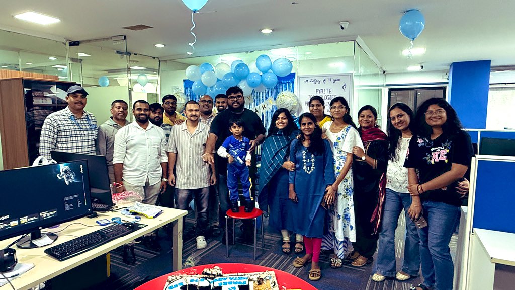 mattaskumar's tweet image. From a 2-member team in 2012 to almost 40 members in 2025, the journey of Pyrite Technologies (@pyritetech) has been nothing short of impossible for a budding entrepreneur and SEO freak like me.
On our 13th anniversary, I want to thank all our clients, families, friends, and…