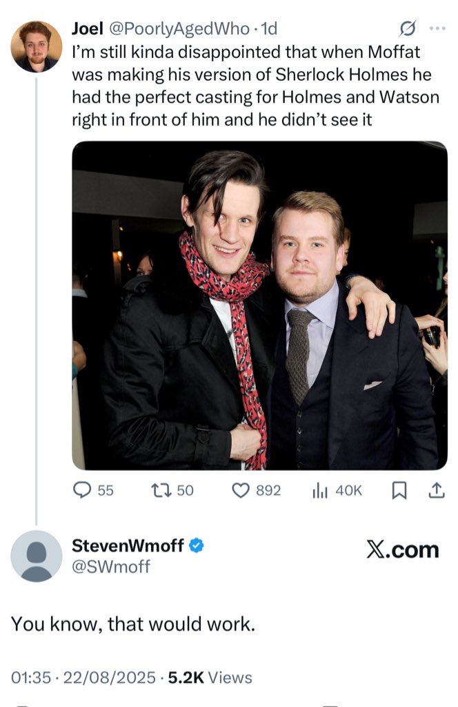 This is the single coolest thing I could’ve possibly woken up to today.