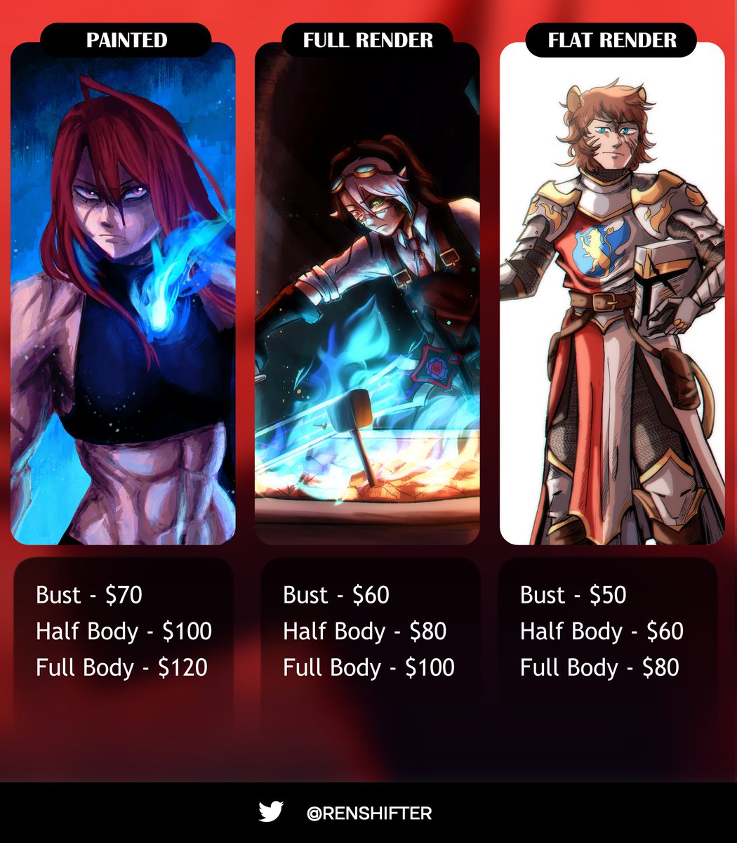 👁️Ren👁️ (workin arc) tweet media