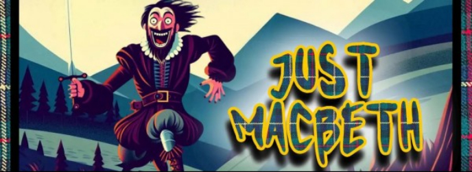 Get ready for a hilarious and irreverent take on Shakespeare's classic tragedy! 🎭 "Just Macbeth!" is coming to the Everyman Theatre in Cheltenham on Tuesday 23rd and Wednesday 24th of September!

🔗 glos.info/whats-on-theat…