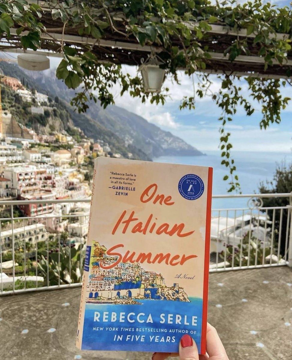 HER MOST MEMORABLE SUMMER WAS SPENT IN POSITANO Rebecca Serle's "One Italian Summer" is a love letter to the Amalfi Coast. "Is a great itinerary! I wrote about the places I love there." campanica.blogspot.com/2025/08/her-mo…
----
#AmalfiCoast #Positano #book