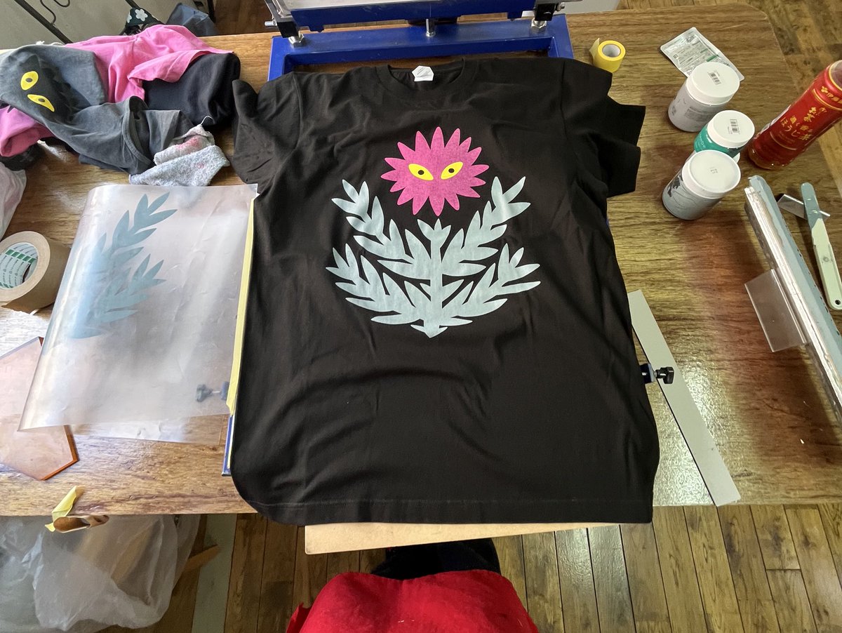 東京藝術大学 信英 シニョン アート作品 アクリル？ 油彩？ ② 東京藝術大学 信英 シニョン アート作品 アクリル？ 油彩？ ② 東京