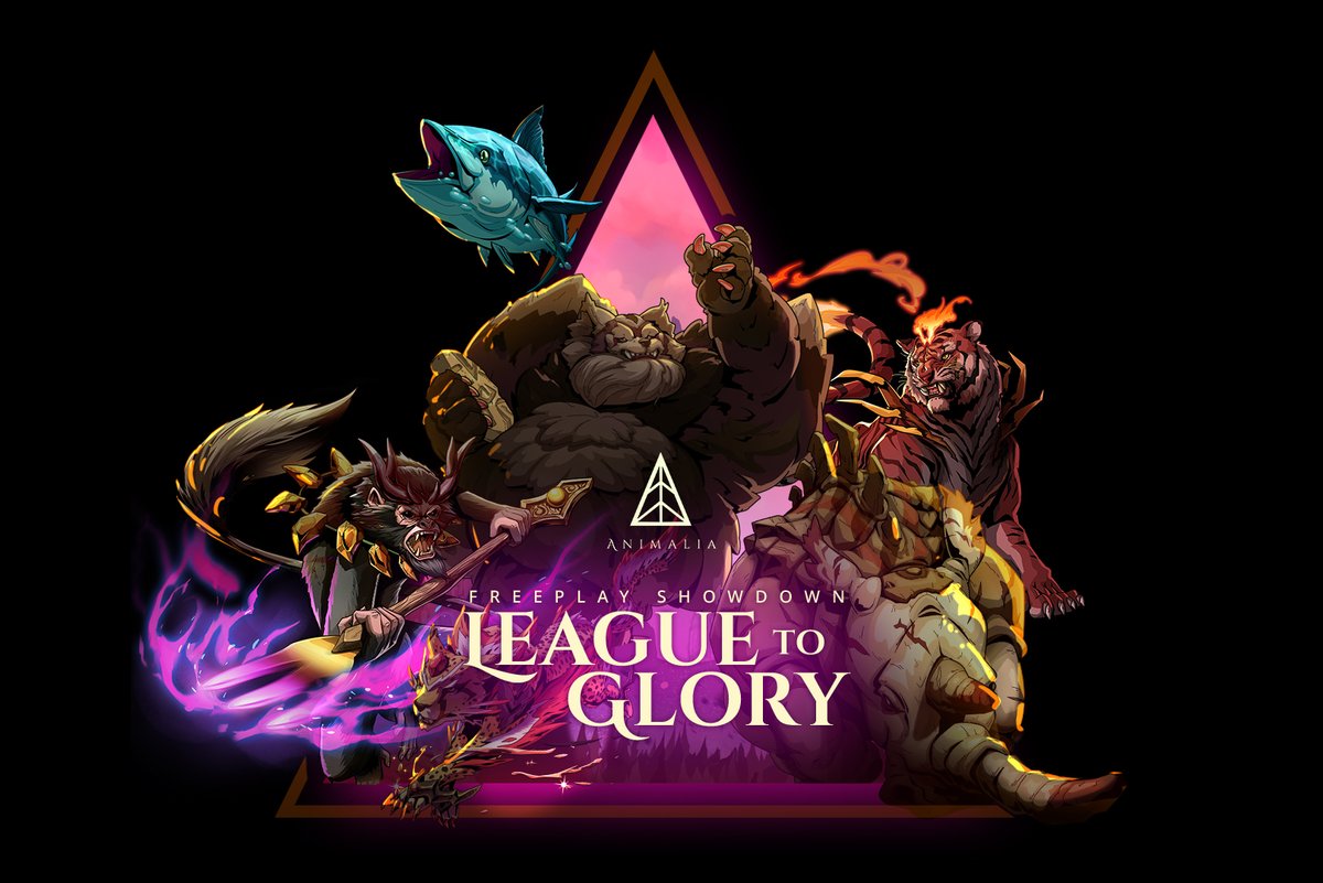 Animalia Update: League of Glory

Open Beta Season 1 is wrapping up! Before it ends  we’re hosting the League of Glory Tournament. Free Cards only.

$ARTERY prize pool + Limited NFTs

Then it’s time for Season 2 on <a href="/Artery_Chain/">Artery Chain</a>

-PVE Ch.4 
-Critters Aura 
-Ranking Reset 
-New