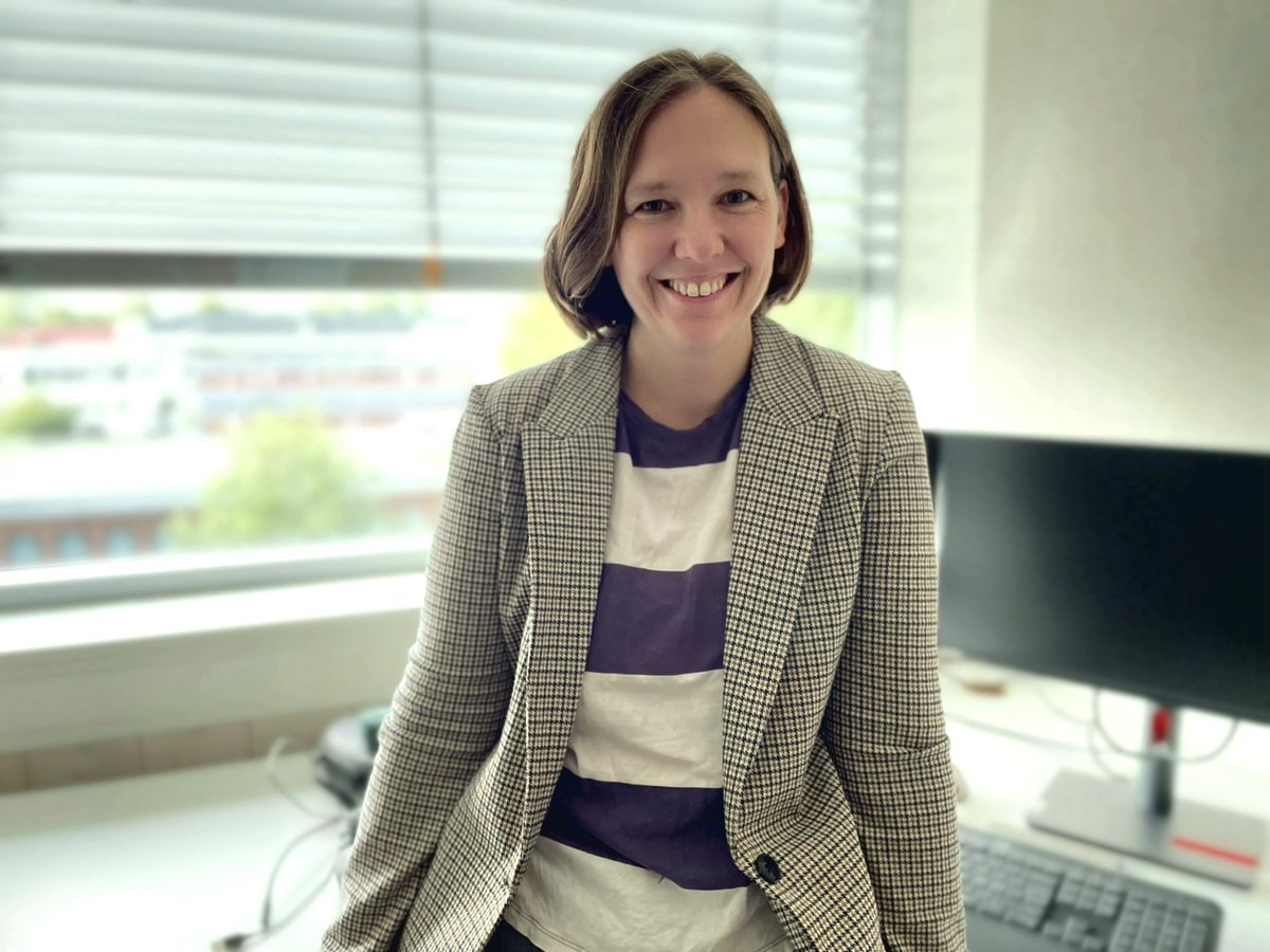 SkogRover's tweet photo. We’re thrilled to welcome our new postdoc, Rachel Kuzmich, to the team!

Rachel will be using multi-sensor multi-temporal remote sensing data to examine climate-related forest change.

Excited to have her join us! https://t.co/lcN8sTOIJA