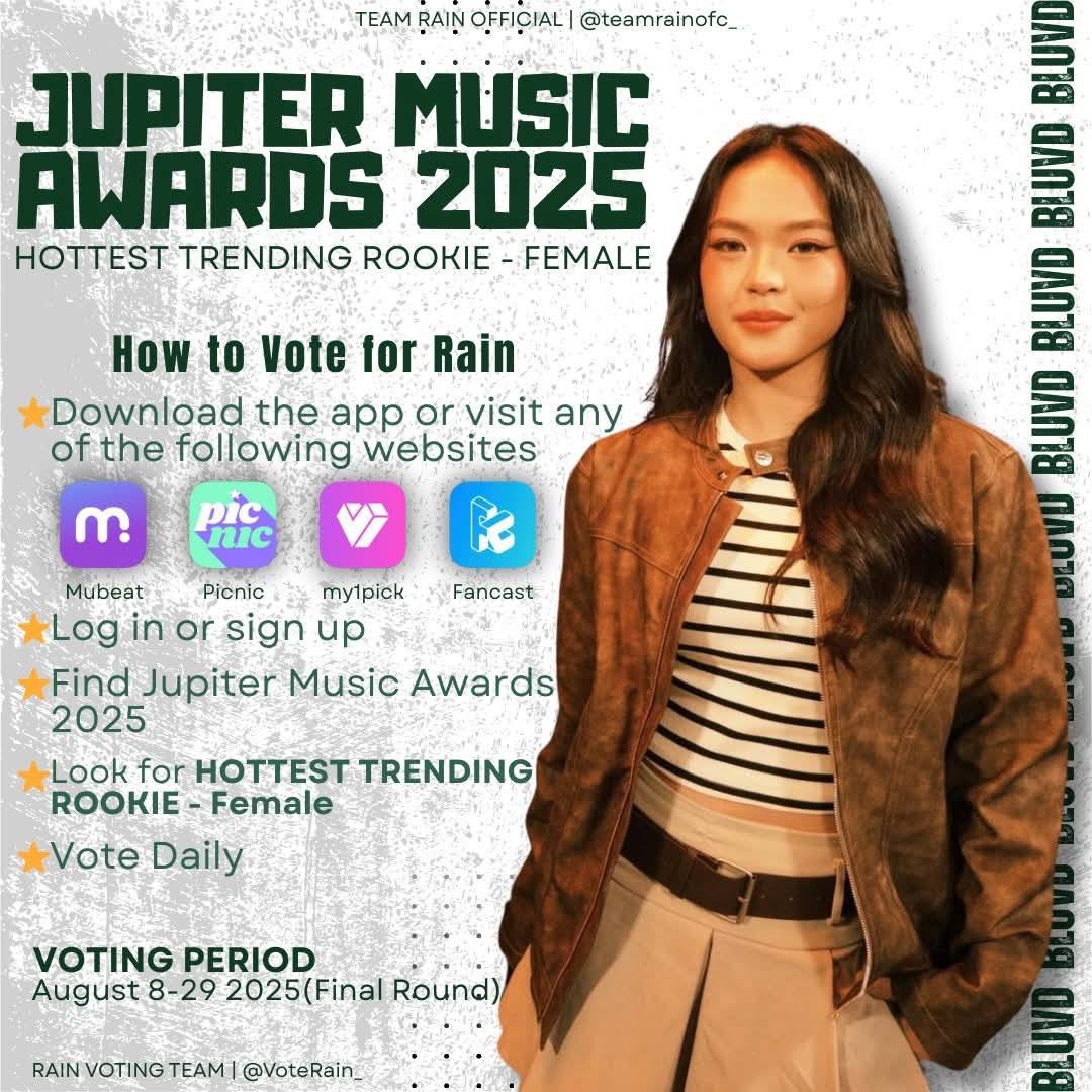 TEAM RAIN OFFICIAL ๐ (@teamrainofc) on Twitter photo ๐๐๐๐๐๐๐ ๐๐๐๐๐ ๐๐๐๐๐๐ ๐๐๐๐ โ ๐๐๐๐๐๐๐ ๐๐๐๐๐๐๐๐ ๐๐๐๐๐๐ ๐
๐๐๐๐๐ ๐โจ
RainDEARs! Weโve officially reached the ๐
๐๐๐๐ ๐๐๐๐๐ for the Hottest Trending Rookie Female category at the ๐๐๐๐๐๐๐ ๐๐๐๐๐ ๐๐๐๐๐๐ ๐๐๐๐. ๐๐๐๐๐๐๐ ๐๐๐๐๐ ๐๐๐๐๐๐ ๐๐๐๐ โ ๐๐๐๐๐๐๐ ๐๐๐๐๐๐๐๐ ๐๐๐๐๐๐ ๐
๐๐๐๐๐ ๐โจ
RainDEARs! Weโve officially reached the ๐
๐๐๐๐ ๐๐๐๐๐ for the Hottest Trending Rookie Female category at the ๐๐๐๐๐๐๐ ๐๐๐๐๐ ๐๐๐๐๐๐ ๐๐๐๐.