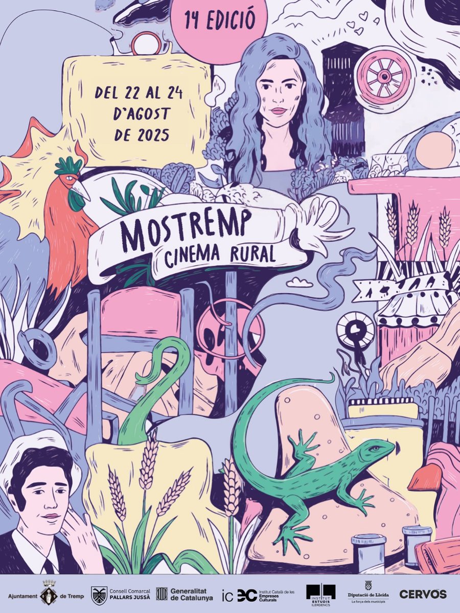 📽️Ja tens les entrades pel #Mostremp!! això comença avui!
Gaudeix del cinema rural al Pallars Jussà
Compra el teu abonament a entrapolis🎫 entrapolis.com/ca/widgets/pas…
#VisitJussà