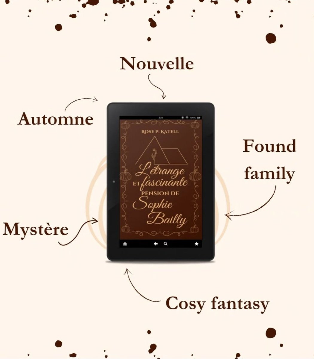 Pas besoin d'attendre pour vous préparer un #automnecosy : voici une histoire douce et mystérieuse par @rose_p_katell 
👉 En précommandes par ici : docs.google.com/forms/d/e/1FAI…