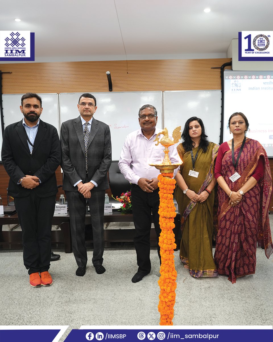 iim_sambalpur's tweet photo. #IIMSambalpur hosted the prestigious #HarvardBusinessImpact “Teaching with Cases” #seminar on 13 &amp; 14 Aug. 2025, in collaboration with #HarvardBusinessPublishing Education.

#TeachingWithCases #GlobalLearning #research #GlobalResearch #ArtificialIntelligence #GenerativeAI #AI https://t.co/AUb2Mww5Uu