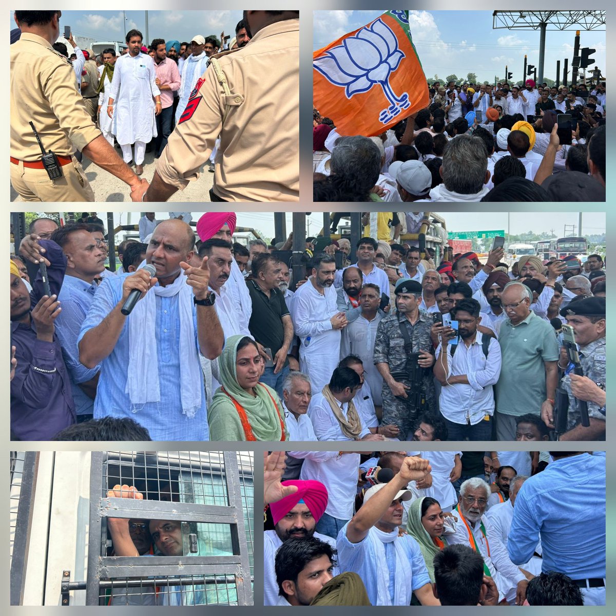 Sandeep Jakhar (ਜਾਖੜ/जाखड़) (@sandeepjakharpb) on Twitter photo Sheer arrogance of aam aadmi govt. How far has the govt which rose to power through peaceful agitations fallen, they didn't even allow us to hold social outreach camps for 'aam aadmi'. Long live the revolution. People are connecting with <a href="/BJP4Punjab/">BJP PUNJAB</a> & the power's to be are Sheer arrogance of aam aadmi govt. How far has the govt which rose to power through peaceful agitations fallen, they didn't even allow us to hold social outreach camps for 'aam aadmi'. Long live the revolution. People are connecting with <a href="/BJP4Punjab/">BJP PUNJAB</a> & the power's to be are