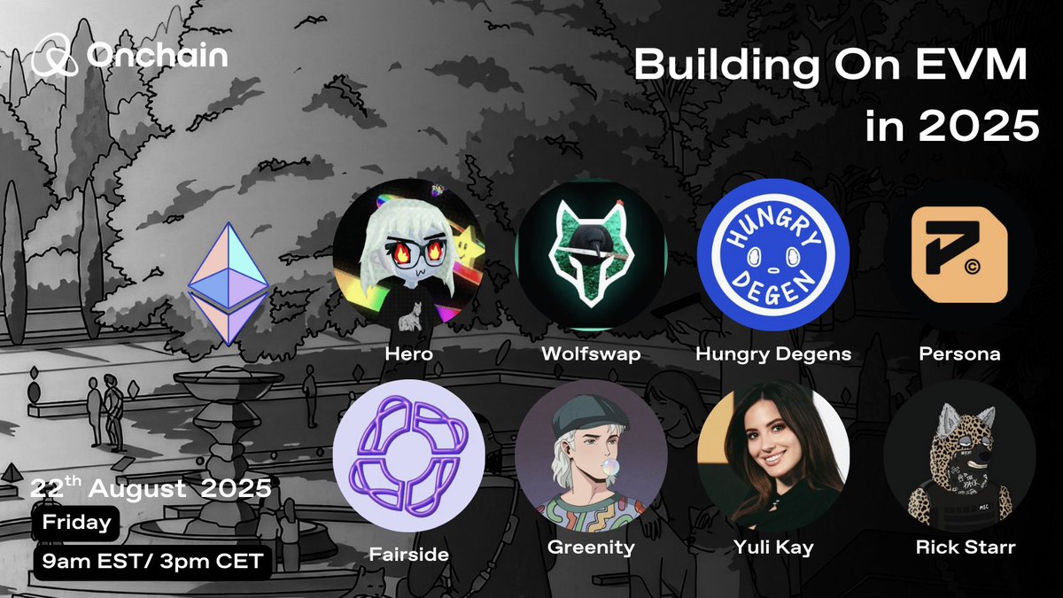 A panel of builders comes together to share what, why, and how we’re building for the future of blockchain. Set a reminder below.