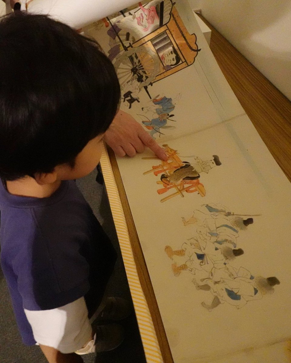 tokushima_mus's tweet photo. 中世って難しい？
古文書が読めないとつまらない？

企画展「タイムトリップ 中世！」では
大迫力のオニや触れる絵巻物など
お子様から大人まで楽しみながら
中世の世界を体験していただけます

マグネットがもらえるクイズも実施中！
（高校生以下対象）

一緒に中世の世界へタイムトリップ！ https://t.co/7JEUo5Zq6i
