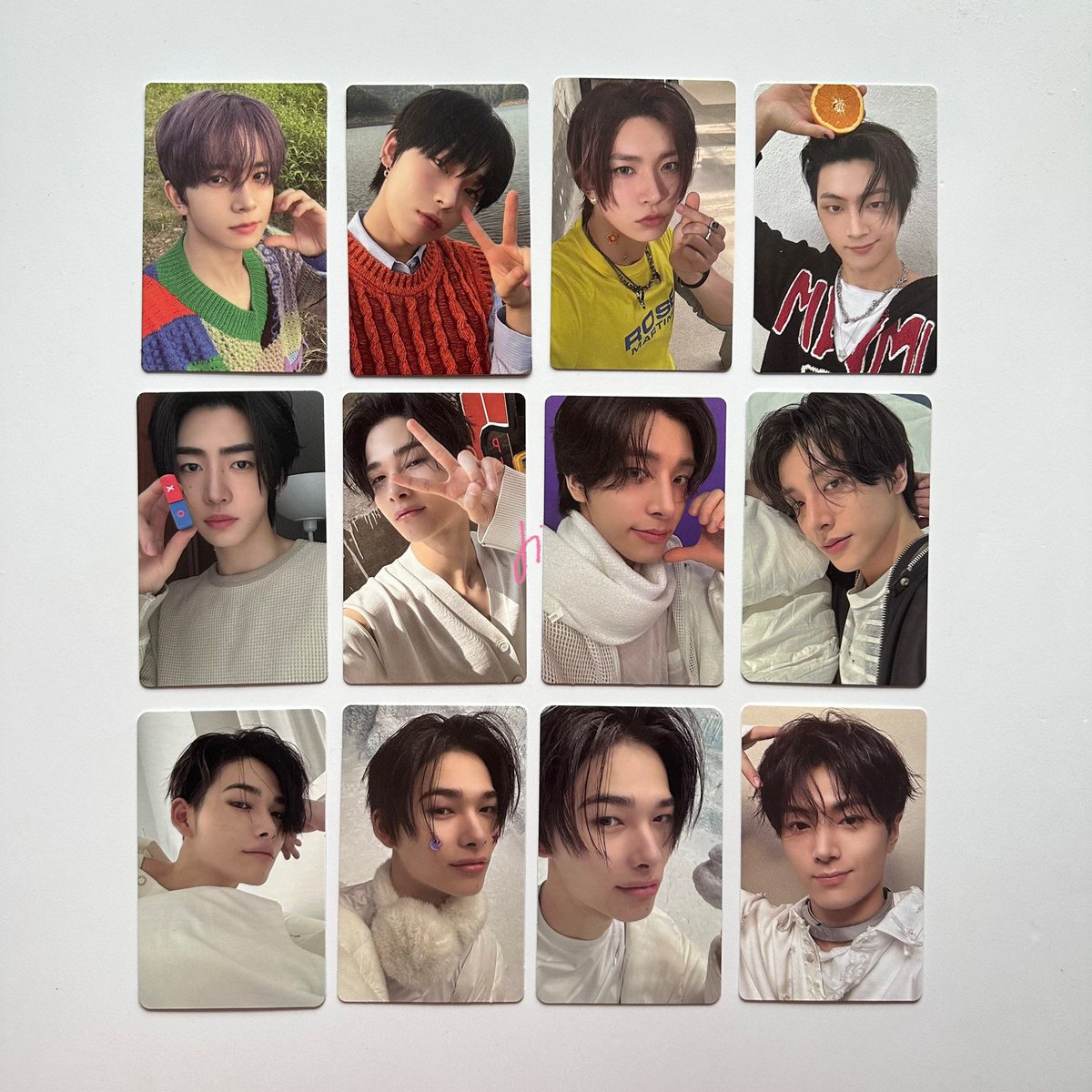 214site's tweet photo. ✷ wts Ifb enhypen ph only! help rt!

#214_sells

enhypen album pcs (heeseung, sunoo, jake, jay, ni-ki, sunghoon inceptio orange blood daydream)

— 1st row: php 150-300 set 
— 2nd row: php 150 ea 
— 3rd row: php 100 ea 

x sensitive
dm/reply to claim! https://t.co/5jPSiHUD0w