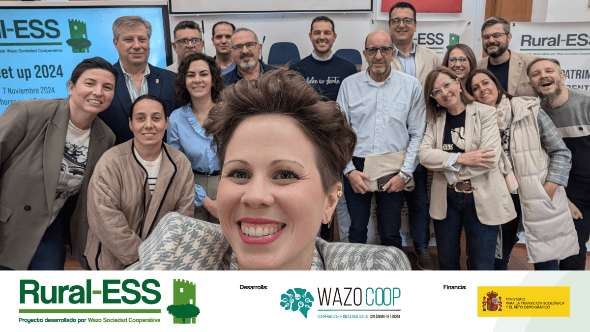 🌿 La Sierra de Montánchez y Tamuja fue protagonista en el Rural-ESS Meet Up 2024. Nos unimos para construir un futuro sostenible a través de la la #EconomíaSocial. Agradecemos a todas las personas participantes por su energía y compromiso. ¡Juntos somos más fuertes! 💪🌍