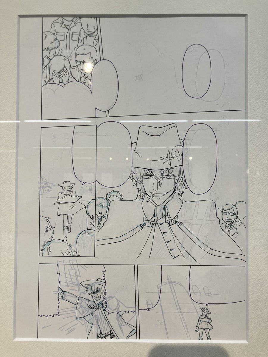 吸死10周年パーリーは原画を本先生のコメント付きで見れるのがとても良いのですよね。いちいち面白くて先生のサービス精神に感動してしまいます✨ 