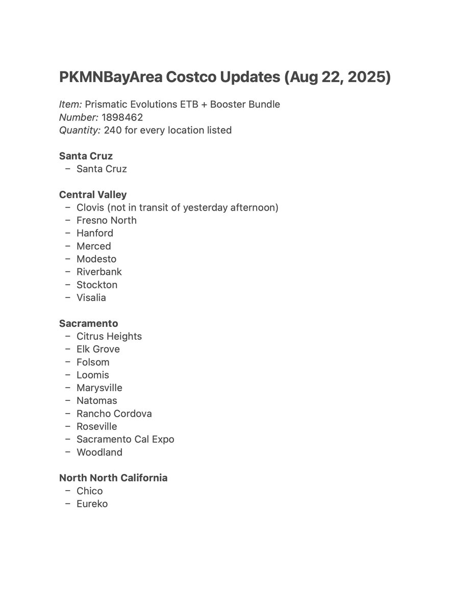 Bay Area Pokemon Restocks & Community tweet media