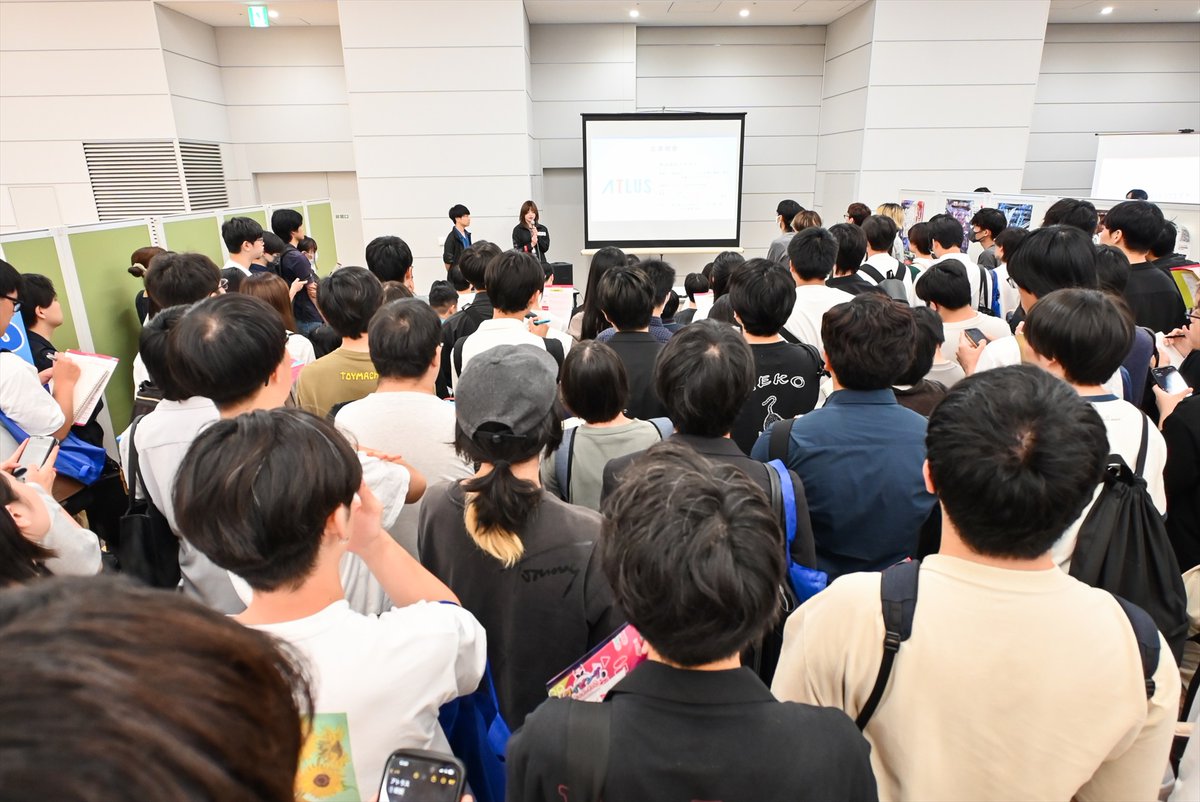 ゲーム業界に特化した就活イベント，第3回「キャリアクエスト」開催。国内ゲームメーカー7社が業界で働きたい学生に企業説明会を実施

4gamer.net/games/991/G999…

4GamerとGame*Sparkがタッグを組んで企画・実現したイベントです。2025年8月21日に開催しました