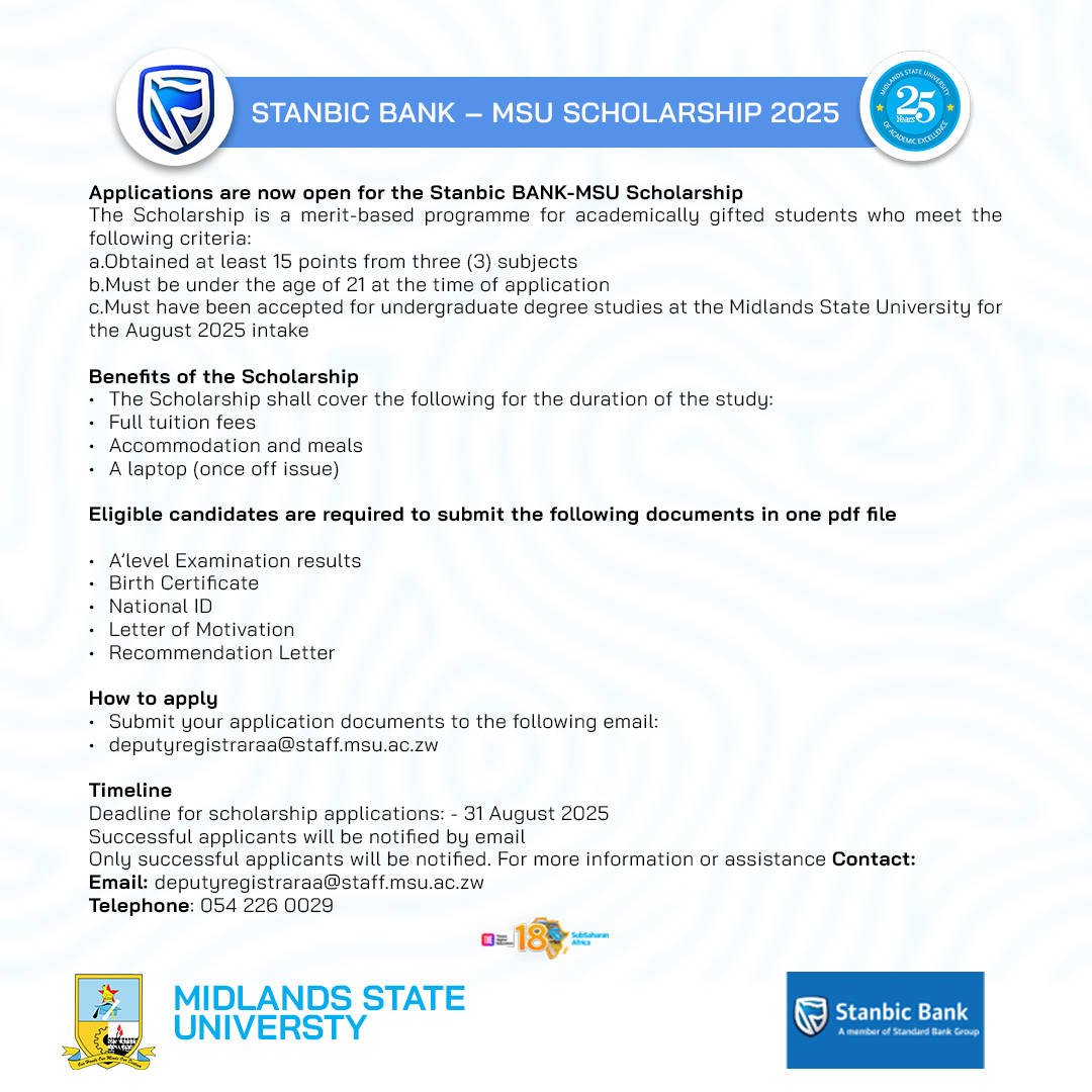 Stanbic Bank Zimbabwe tweet media