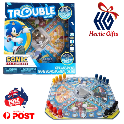 HecticGifts's tweet photo. NEW Hasbro - Trouble Sonic The Hedgehog Edition Pop-O-Matic Board Game

https://t.co/H5yyn72BPq

#New #Hecticgifts #HasbroGaming #TroubleGame #SonicTheHedgehog #Sonic #POPOMatic #BoardGame #Collectible #Kids #Freeshipping #AustraliaWide #FastShipping https://t.co/mR1dDrBCAM