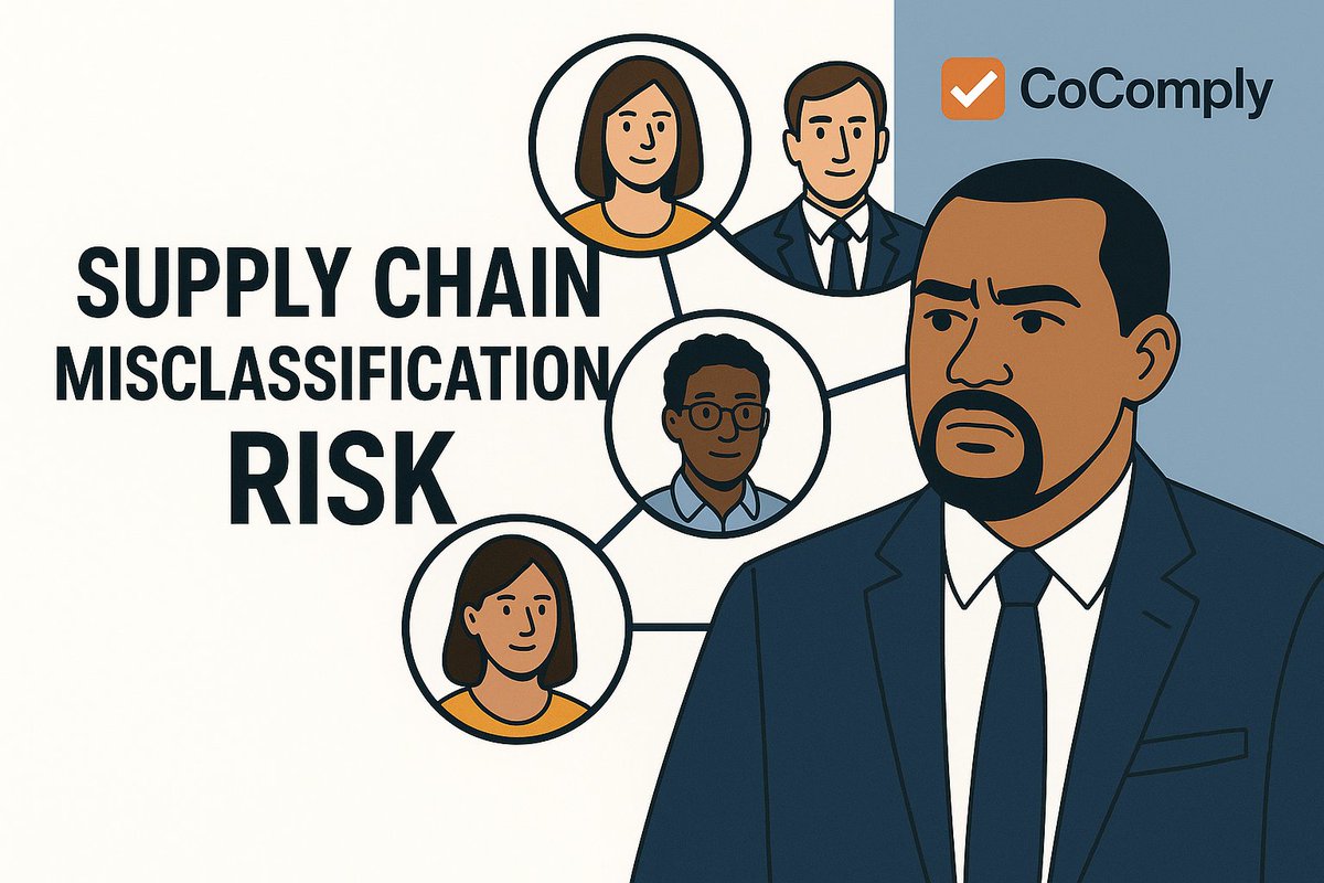 Supply chain misclassification risk.

IR35 and worker misclassification don't just sit with the contractors you know about. If you’re buying labour-based services through a third party, you haven’t outsourced or avoided the risk, it nearly always sits with you as the end client.