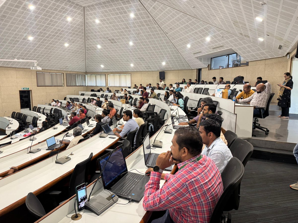mytechnopark's tweet image. ICTAK, in association with Technopark &amp;amp; GTech, hosted the GenAI Hands-on Workshop on Productivity Improvement for first-time &amp;amp; aspiring managers. Nearly 60 professionals explored practical AI tools for work &amp;amp; growth. 

#Technopark #ICTAK #GTech #GenAI #AIWorkshop