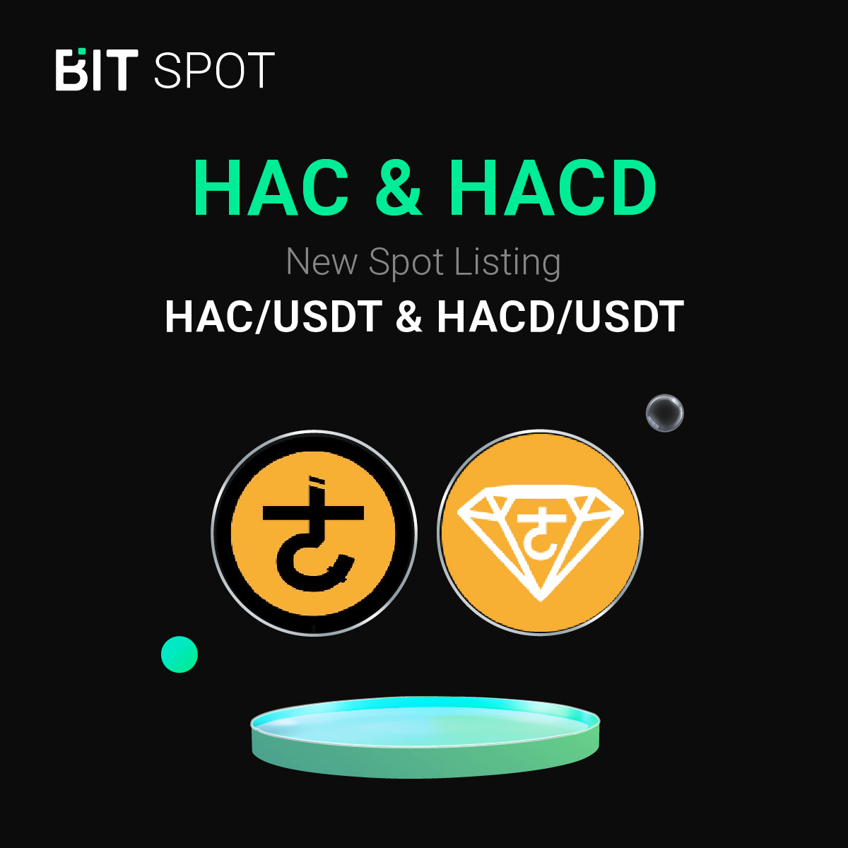 BIT Crypto Exchange (@bitcryptoxchg) on Twitter photo 📢Spot Listing Announcement|#HACASH <a href="/SoundMoneyHAC/">Sound Money Hacashㄜ</a> Now Live on BIT!
📈 Trading Pairs: HAC/USDT & HACD/USDT
💰 Deposit & Withdrawal: Now Open
🕒 Trading Starts: Aug 22, 2025, 16:00 (UTC+8)
📲 Start Trading Now:
bit.com/spot?pair=HAC-…
bit.com/spot?pair=HACD…
#HAC #HACD 📢Spot Listing Announcement|#HACASH <a href="/SoundMoneyHAC/">Sound Money Hacashㄜ</a> Now Live on BIT!
📈 Trading Pairs: HAC/USDT & HACD/USDT
💰 Deposit & Withdrawal: Now Open
🕒 Trading Starts: Aug 22, 2025, 16:00 (UTC+8)
📲 Start Trading Now:
bit.com/spot?pair=HAC-…
bit.com/spot?pair=HACD…
#HAC #HACD